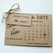 see more listings in the Save the date cards section