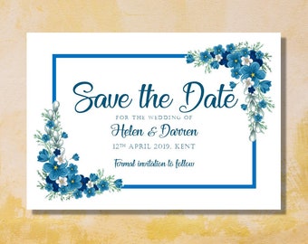 Save the date "Helen"