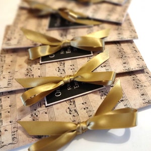 Order of service "Claudia", Order of the day, music lover