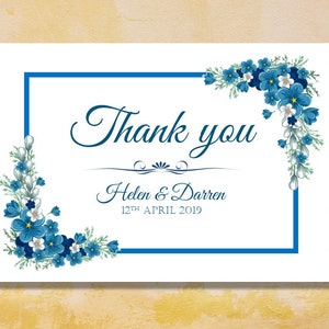 Thank you card "Helen"