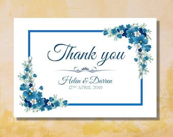 Thank you card "Helen"