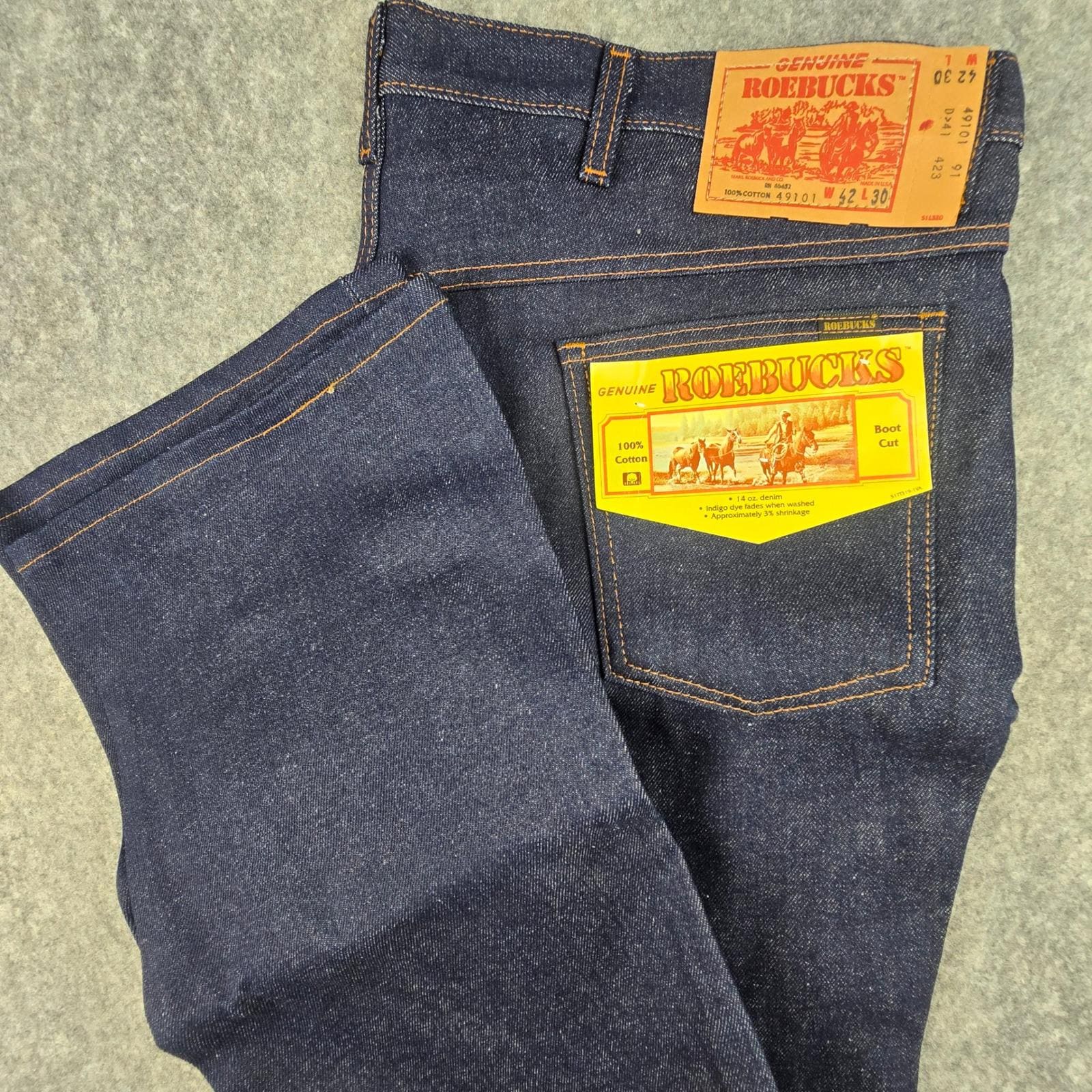 Vintage Sears Jeans - Etsy