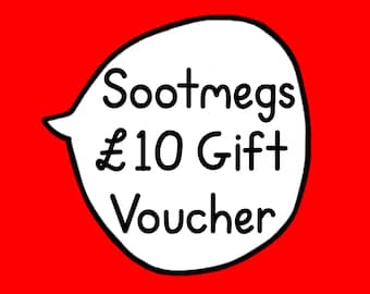 Digital Gift Voucher - Sootmegs