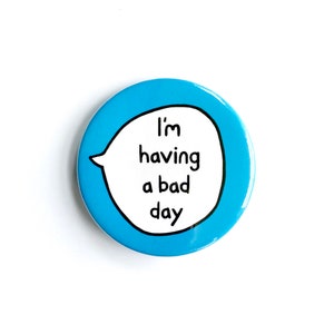 ADHD Kit Set of 6 Pin Badge Buttons image 5