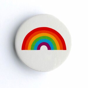 Arc-en-ciel - Fierté - Pin&#39;s Badge