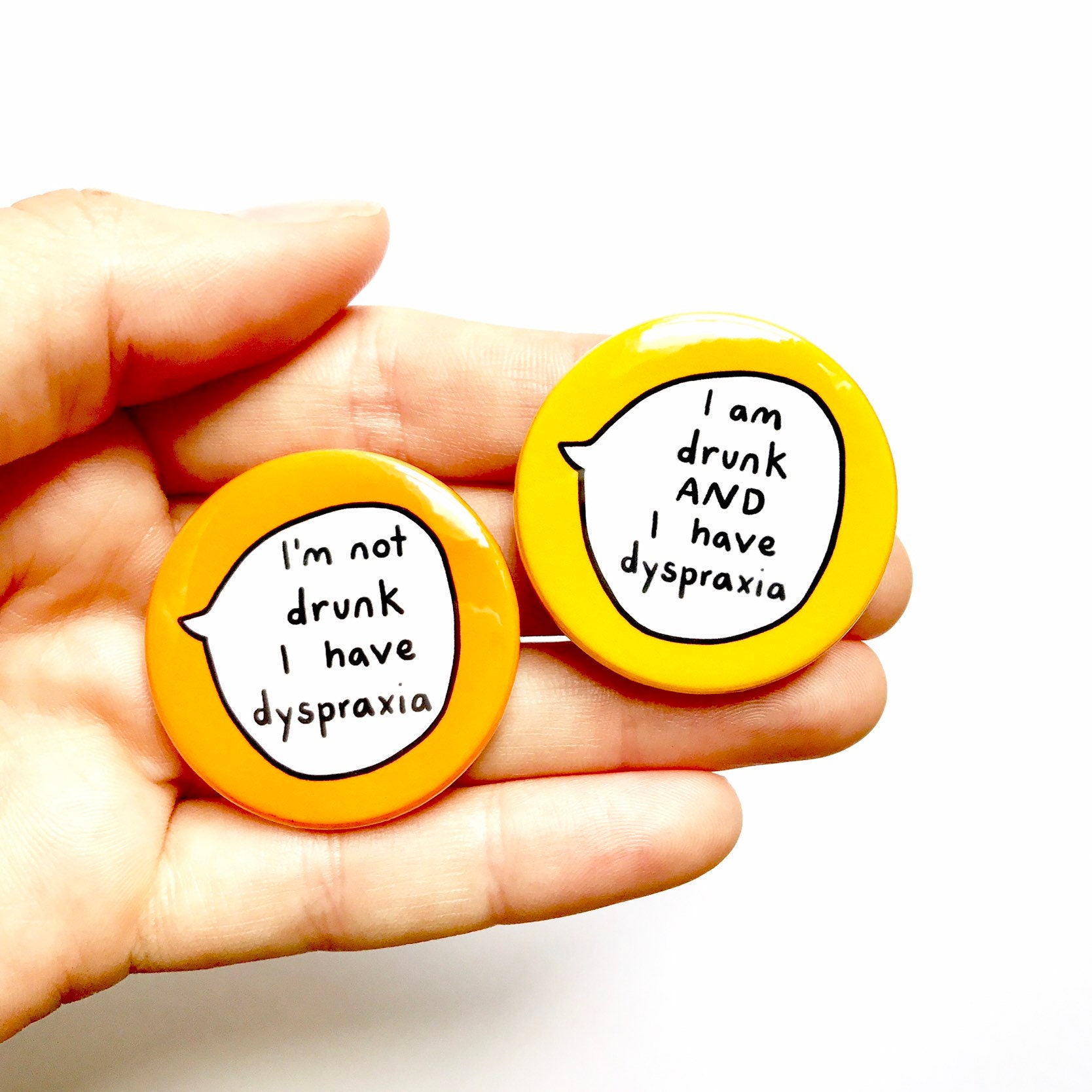 I'm Not Drunk I Have Dyspraxia & I Am Drunk AND I Have Etsy UK