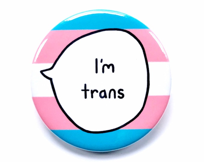 They Them. Gender Pronouns Pin Badge Button - Etsy