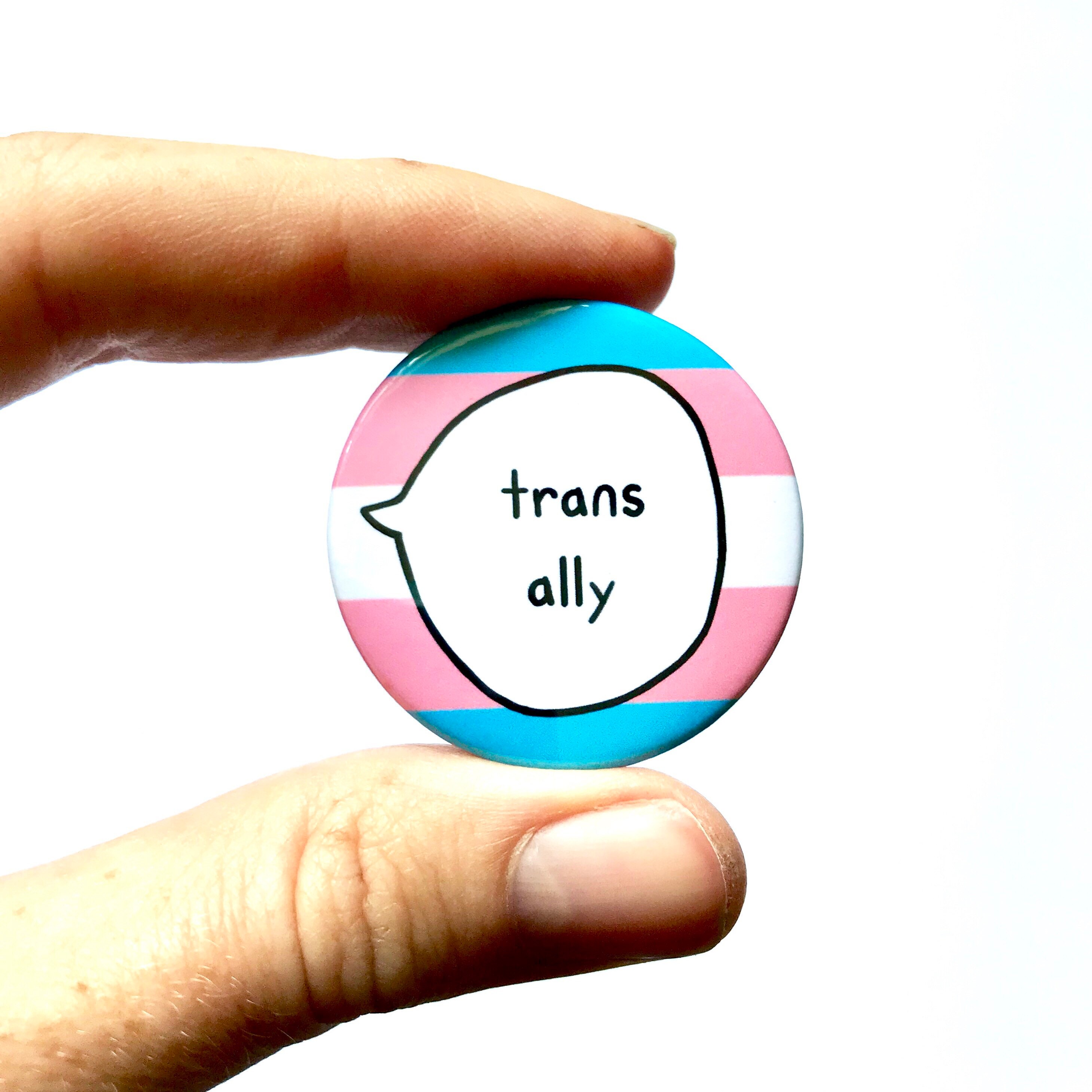 Vintage Style Button Badge – Transgender Meaning – The Pride Shop Wholesale