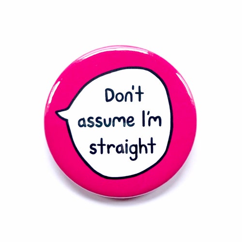 I'm Asexual Sexuality Pin Badge Button Etsy