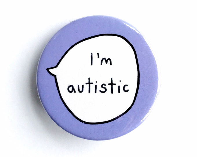 I Don't Like Loud Noise Pin Badge Button Etsy