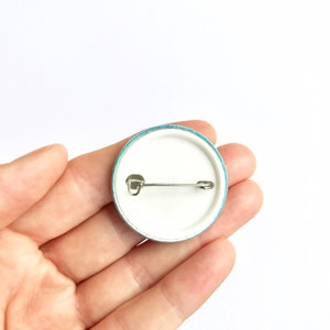 Jag har PTSD Pin Badge-knapp - Kommunikationsnålar med medvetenhet om psykisk hälsa bild 3