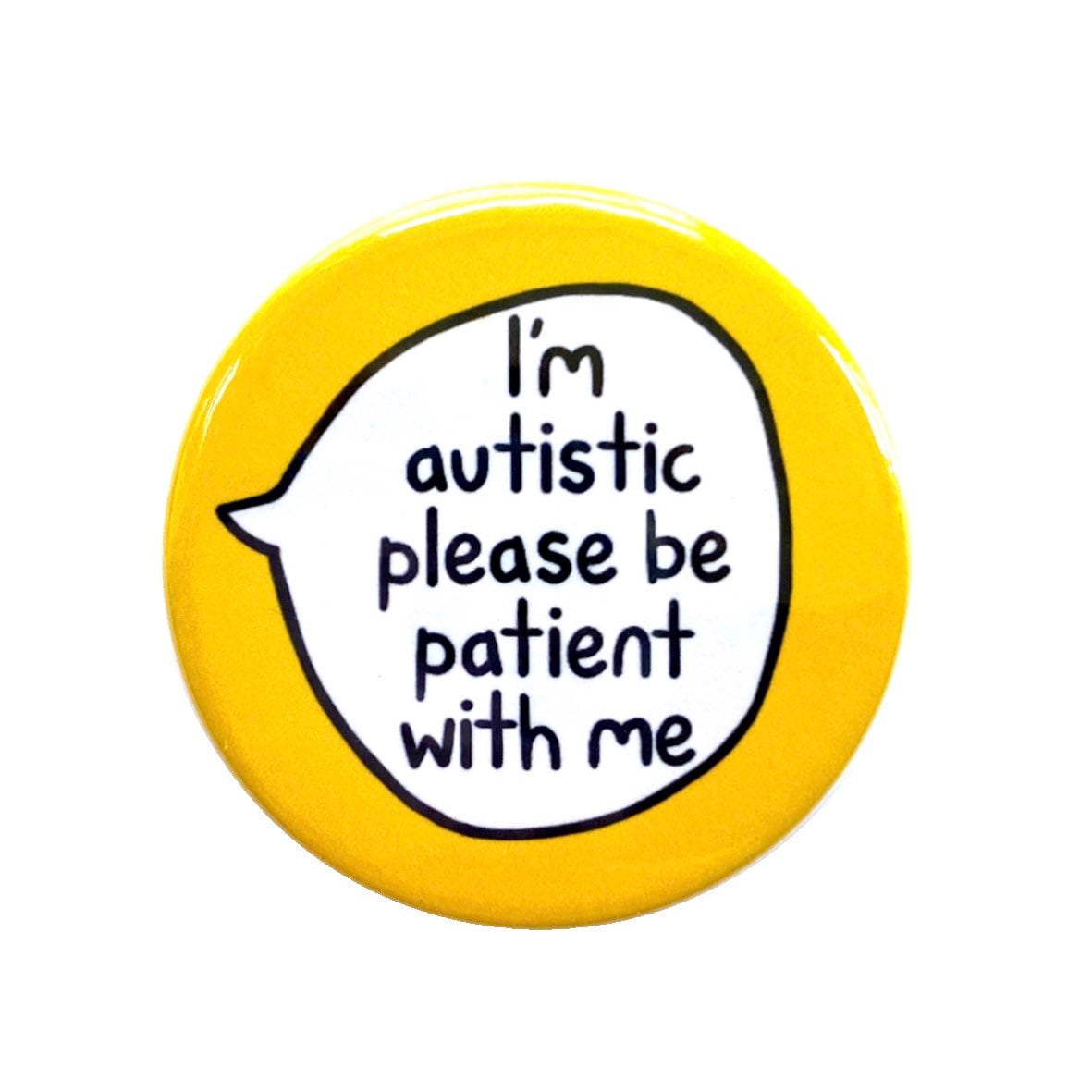 Amazon.com: I'm Autistic Please Be Patient Lapel Pin