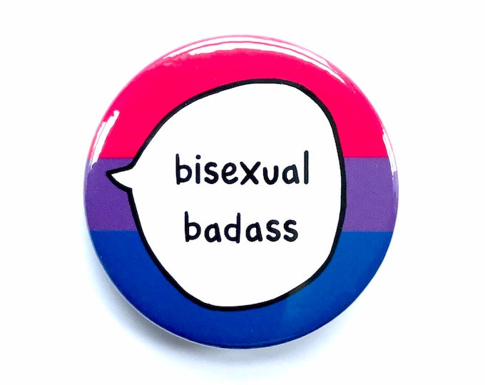 I'm Asexual Sexuality Pin Badge Button Etsy