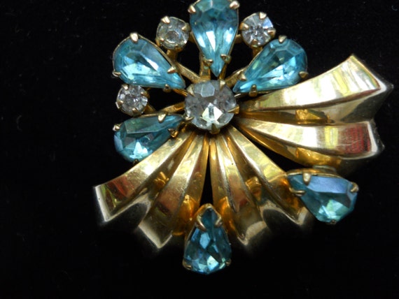 I.  Michelson Gold Filled Hat Embellishment - Pin… - image 2