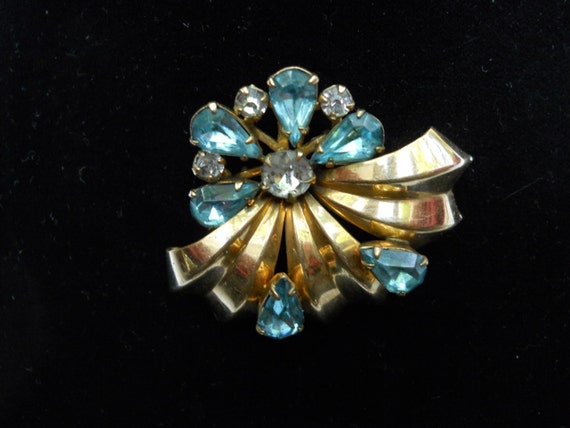 I.  Michelson Gold Filled Hat Embellishment - Pin… - image 3