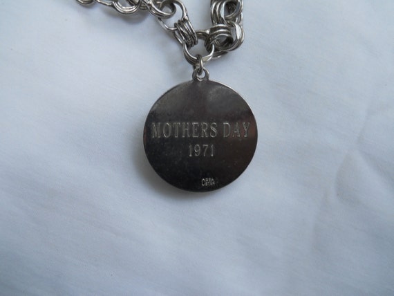 Sterling Charm Bracelet A Date To Remember Mother… - image 4