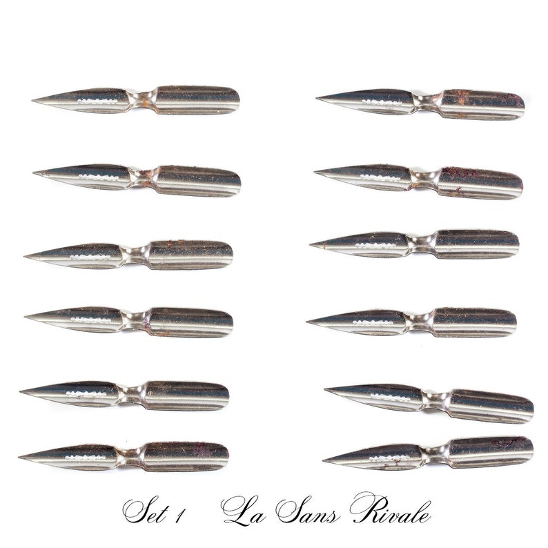 1 dozen La Sans RivoleVintage nib modern calligraphy Styles of Pointed Pen Script Spencerian Copperplate Penmanship