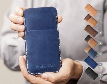 Leather Case for Sony Xperia, Custom Size, FREE Personalization