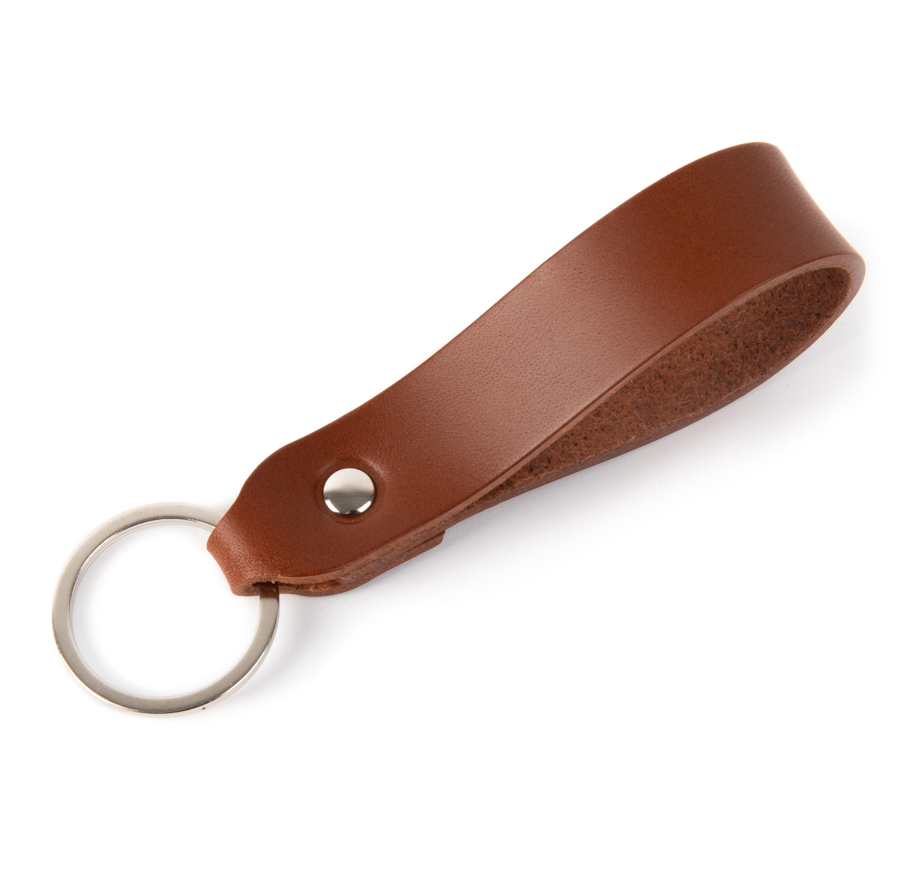 LUXURY MATERIAL LEATHER ROOM KEYRING by BRIDLE