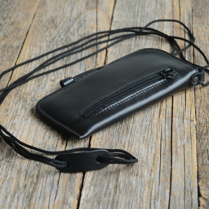 Case for Motorola, Leather Mini Messenger Bag Zip Fastener, Cover With Strap Included Pocket