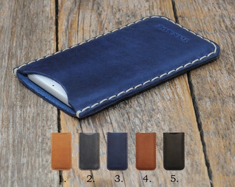 Handmade Leather Case for Motorola, Personalized Gift