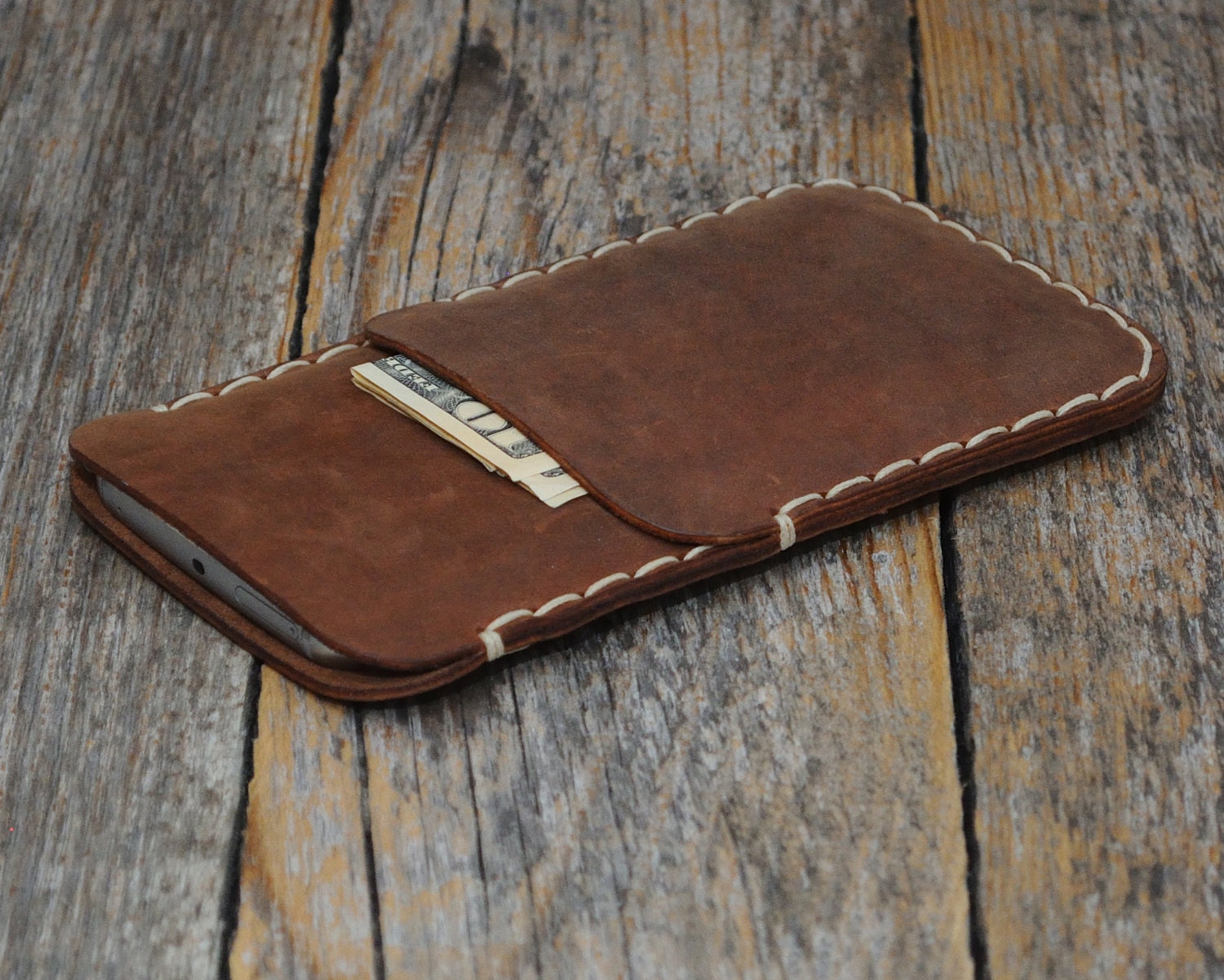 Leather Case for Samsung Galaxy, Sleeve Pouch, Custom Sizes, Free ...