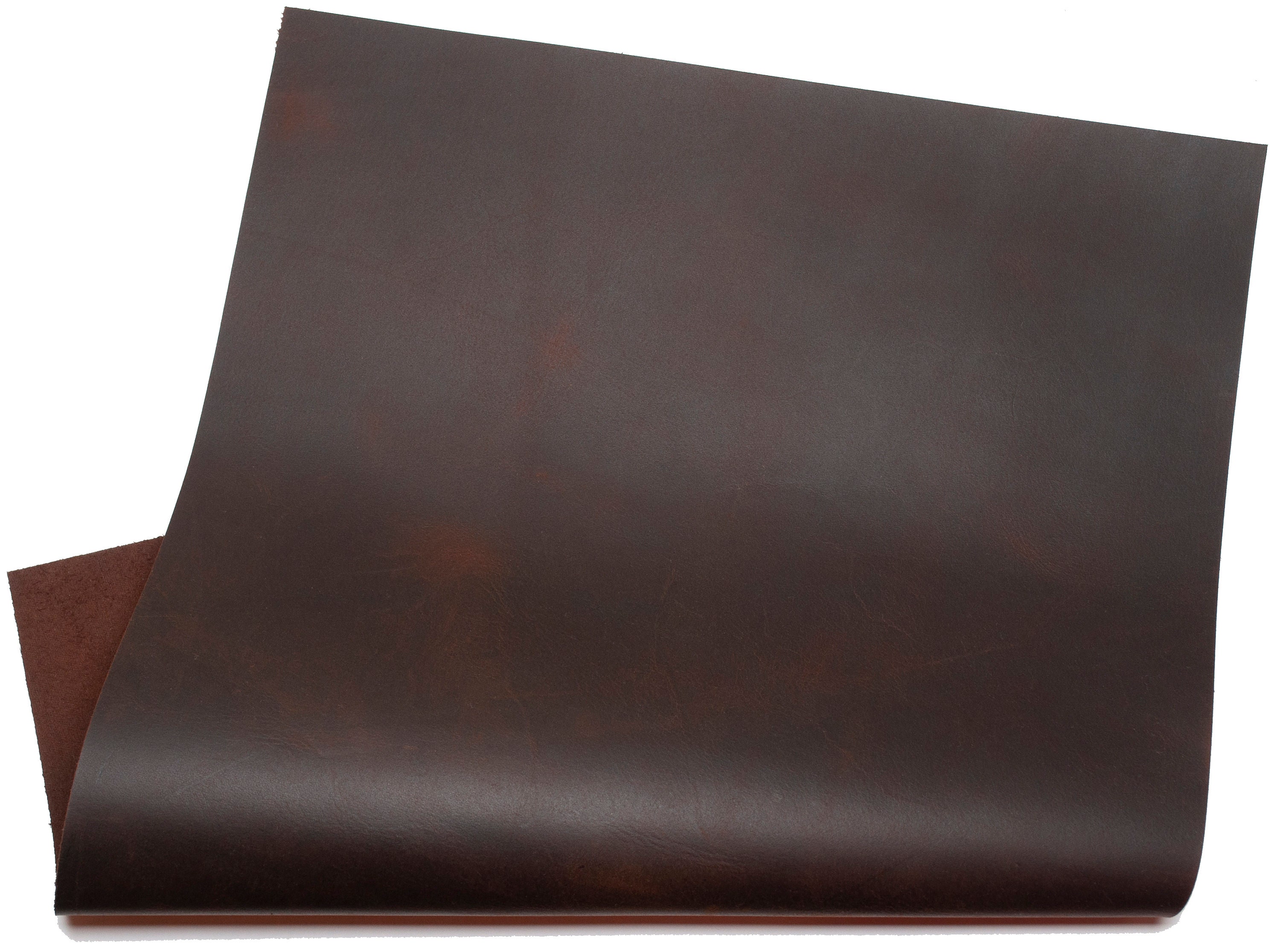 CRAZY HORSE Leather Sheets Genuine Leather Pieces for Crafting and