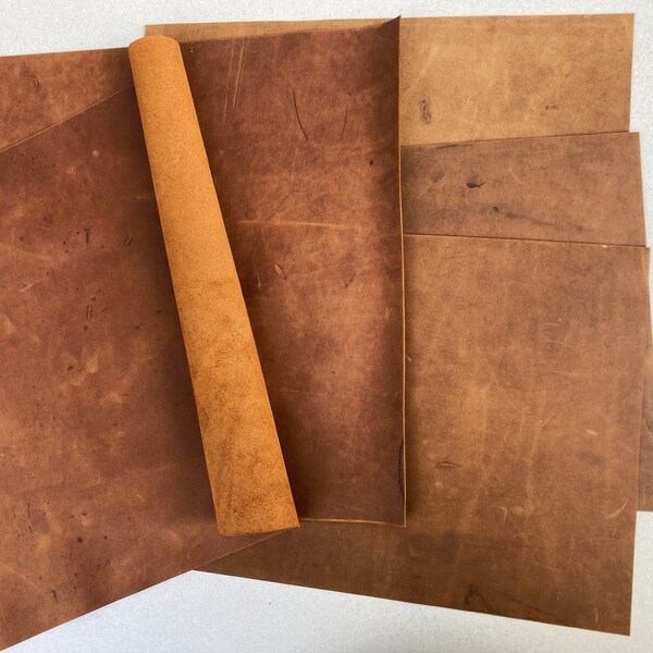 Full Grain Crazy Horse Leather Etsy