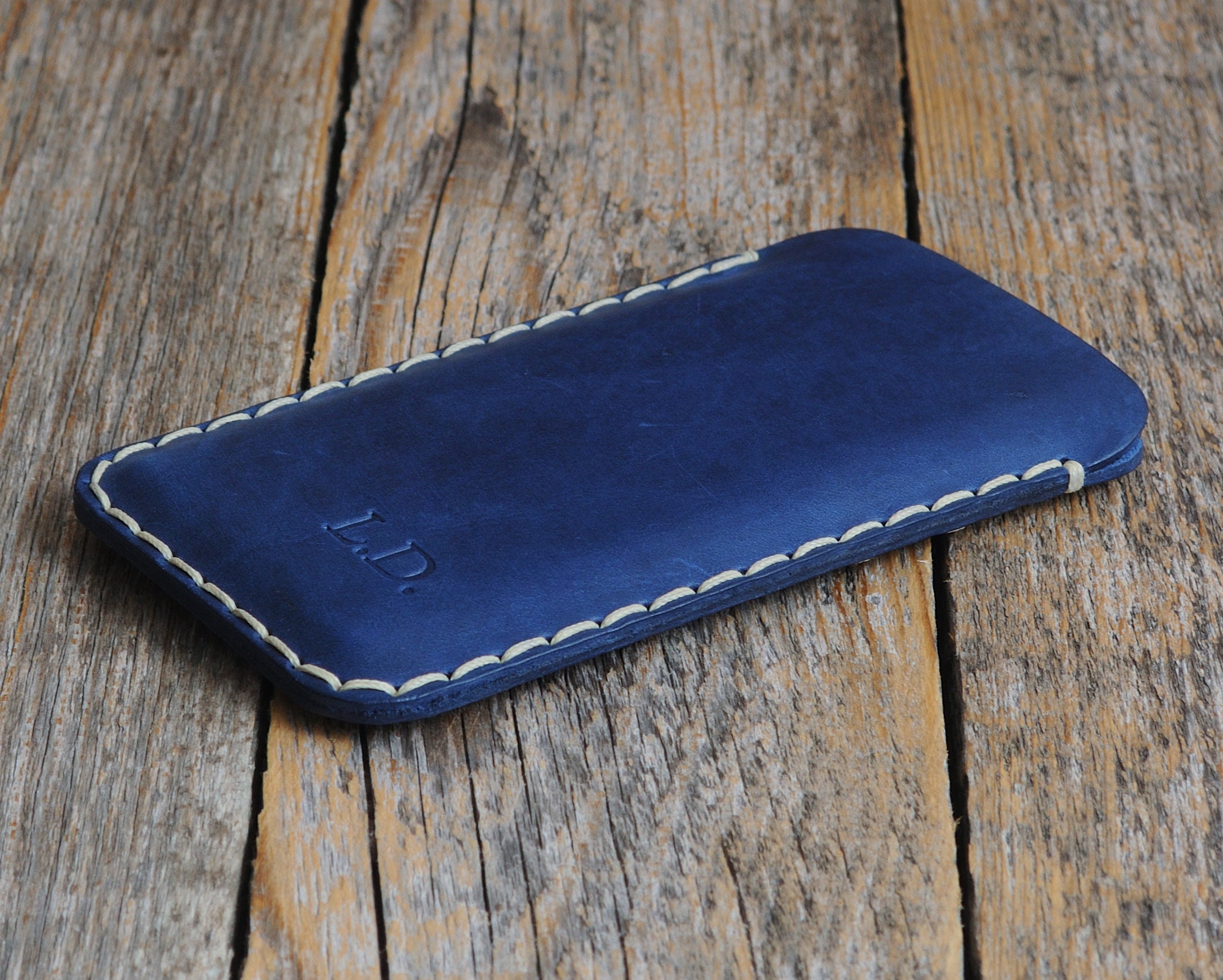 Suncase Custodia In Vera Pelle Per IPhone 6/6s (4,7 Pollici): Stile Libro Con Aletta, Artigianale, 10 Colori - 3