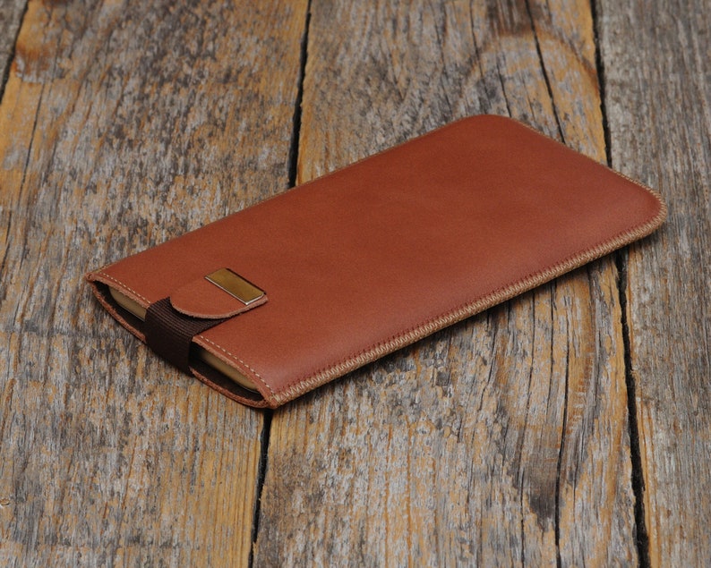 Cover with Magnetic Pull Band Pouch Sleeve Italian Leather Case for Samsung Galaxy Note 10 A10e Xcover 4S S10