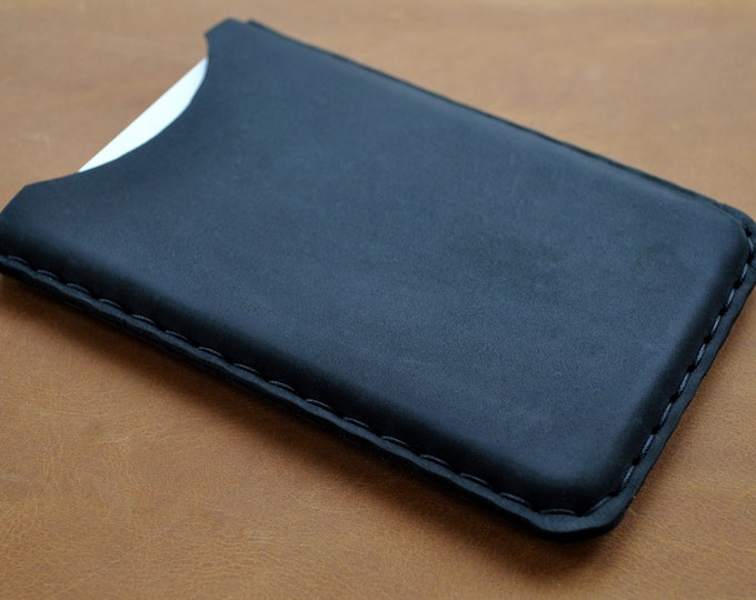 Bovine Leather Case for Microsoft Surface Duo, Professionally Hand Stitched