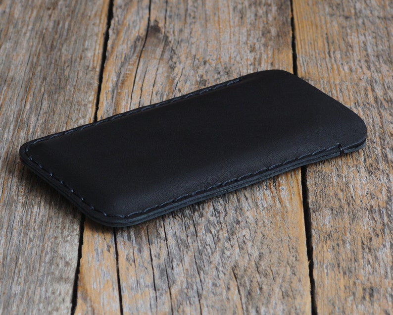 Sleeve Cover Personalised Custom Any Size Leather Case for LG