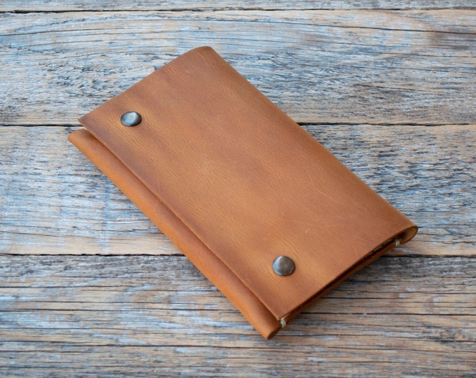 Rugged Leather Case for Fairphone, Cover with 2 Credit Card Pockets