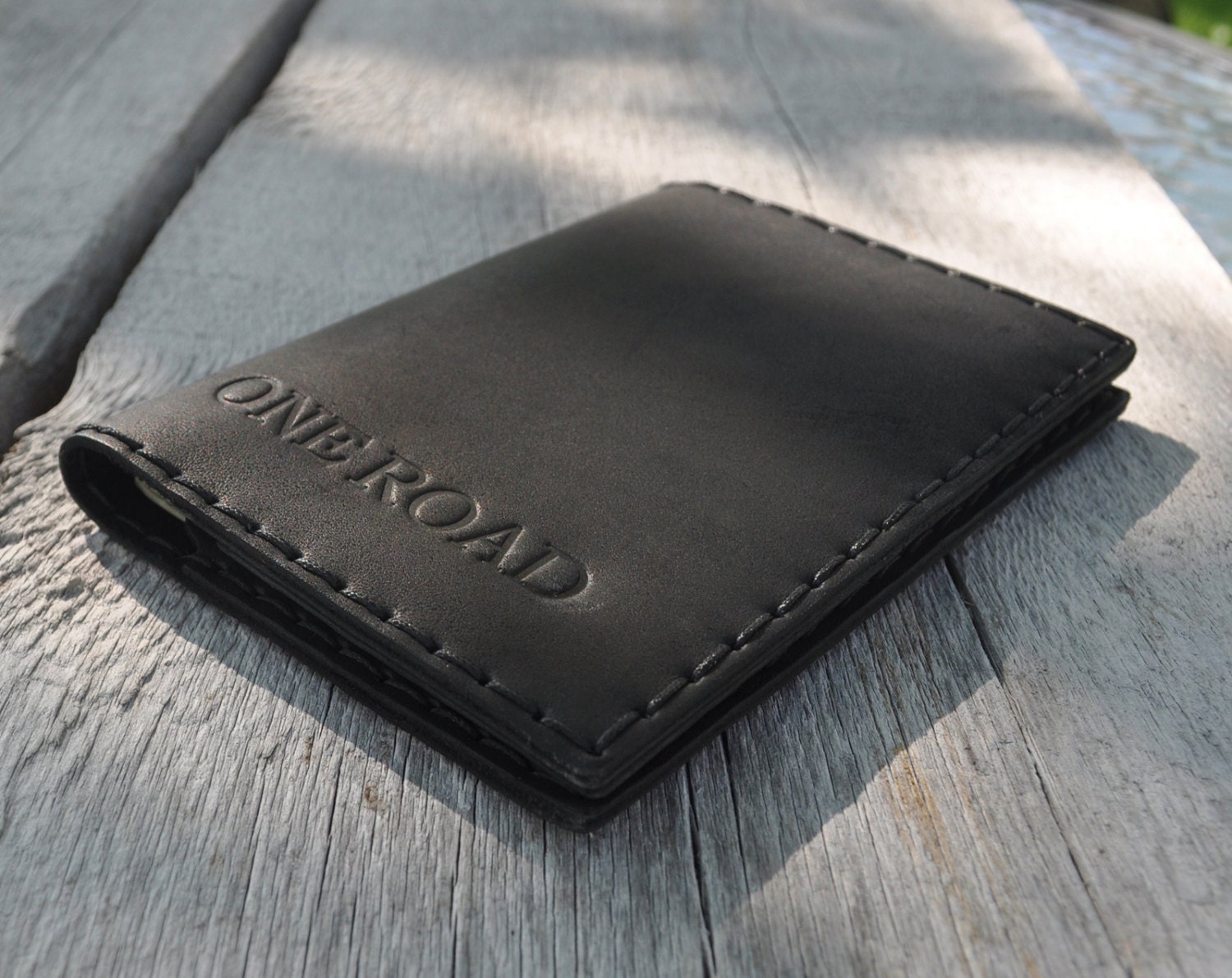 Boulevard Leather Passport Holder