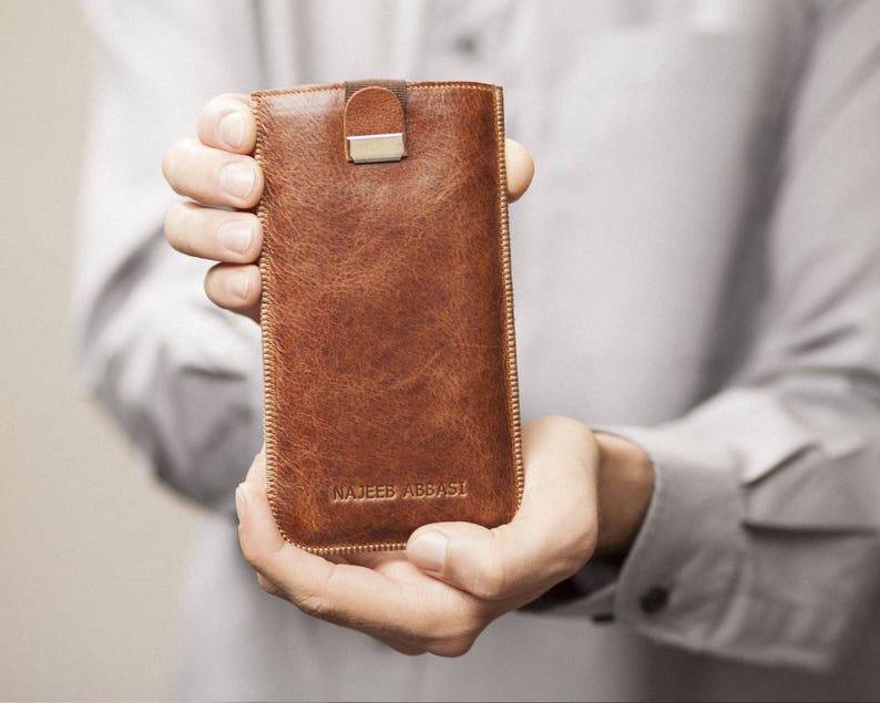 Desire 12 Plus U11 EYEs Handmade Sleeve for HTC Wildfire X U12 Life U12 Personalized Brown Italian Leather Cover Sleeve Magnetic Flap