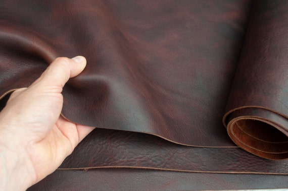 Crazy Horse Italian Leather Pieces. Sheets for Crafts and Hobby