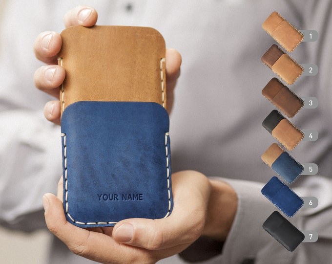 Handmade Leather Case for Fairphone,  Rough Style, Custom Sizes, FREE Personalization