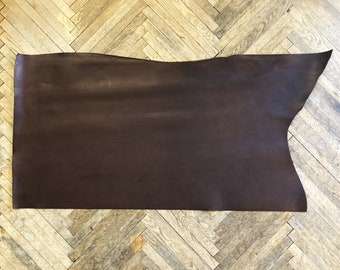 Bovine Leather Sheets for Crafts, Arts, and Hobby. Pre-cut DIY Panels and pieces for Projects. 2.0-2.3mm / 5–6 oz