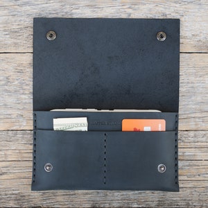 Leather Cover for Fairphone 6,5,4. Rugged Case Bag, 2 Credit Card Pockets