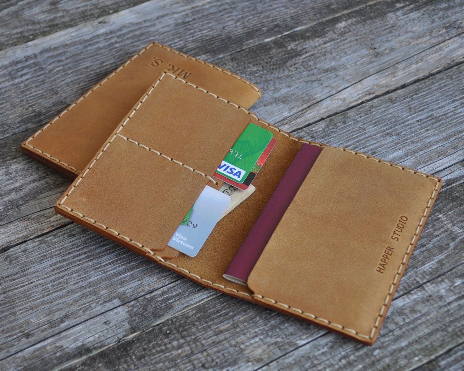 His and Hers Gift Leather Wallet Gift Leather Wallets 2 x Leather