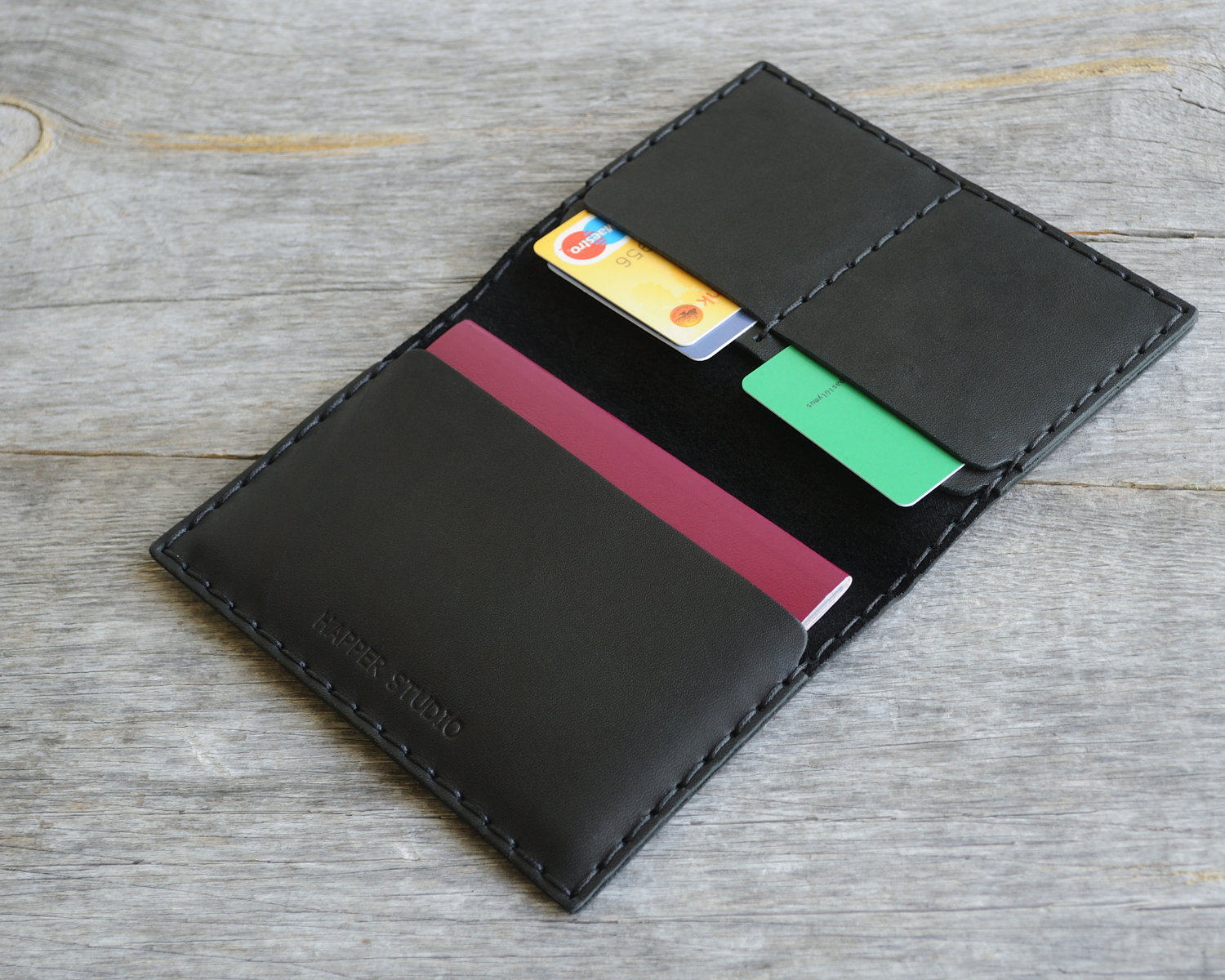 Personalized Passport Cover - Travel Style Kuwait