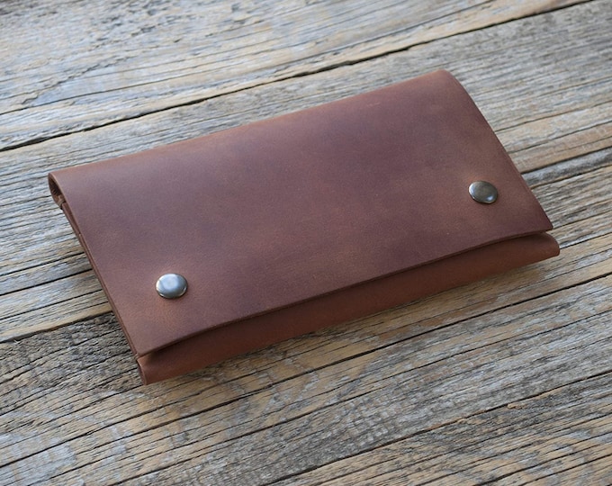 Bovine Leather Case for Microsoft Surface Duo 2, Duo. Bag Wallet with Credit Card Pocket