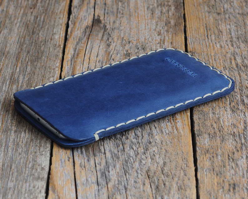 Sleeve Cover Personalised Custom Any Size Leather Case for LG