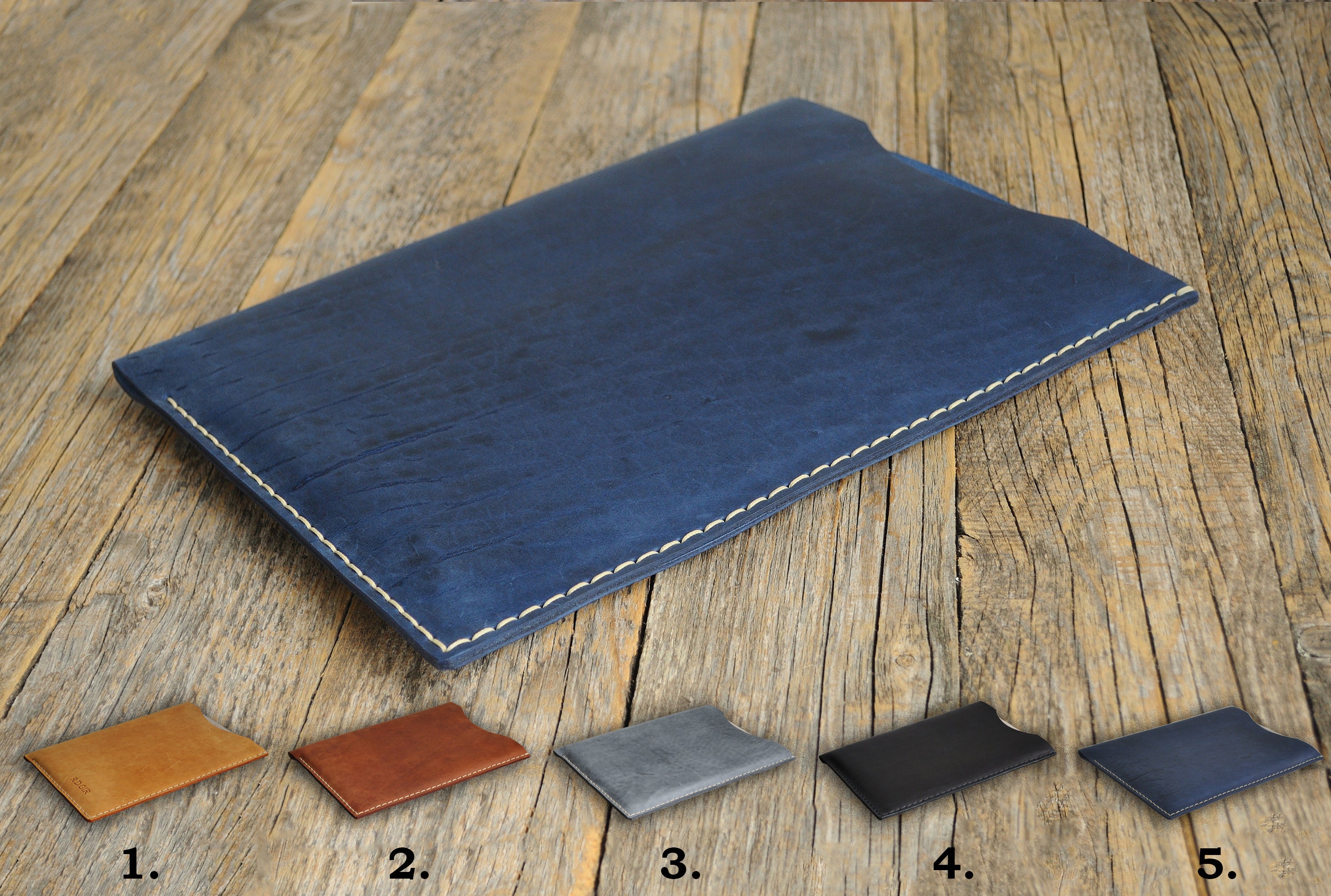 leather chromebook case