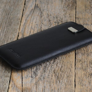 Soft Leather Case for Sony Xperia, Cover with Magnetic Flap, FREE Personalization