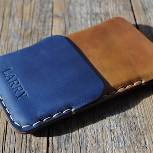 Housse en cuir pour Microsoft Surface Duo 2, personnalisé pour pochette en mousse faites un monogramme de votre initiales