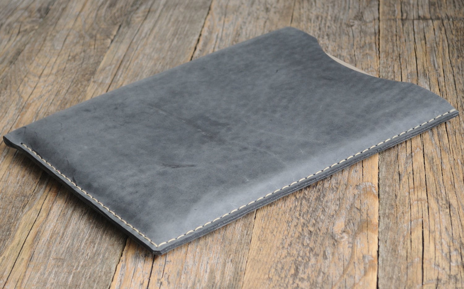 Professionally Hand Stitched Leather Sleeve Case Cover for ASUS ZenBook FREE Personalised Rough Style Bag Flip Chromebook UX331 UX305