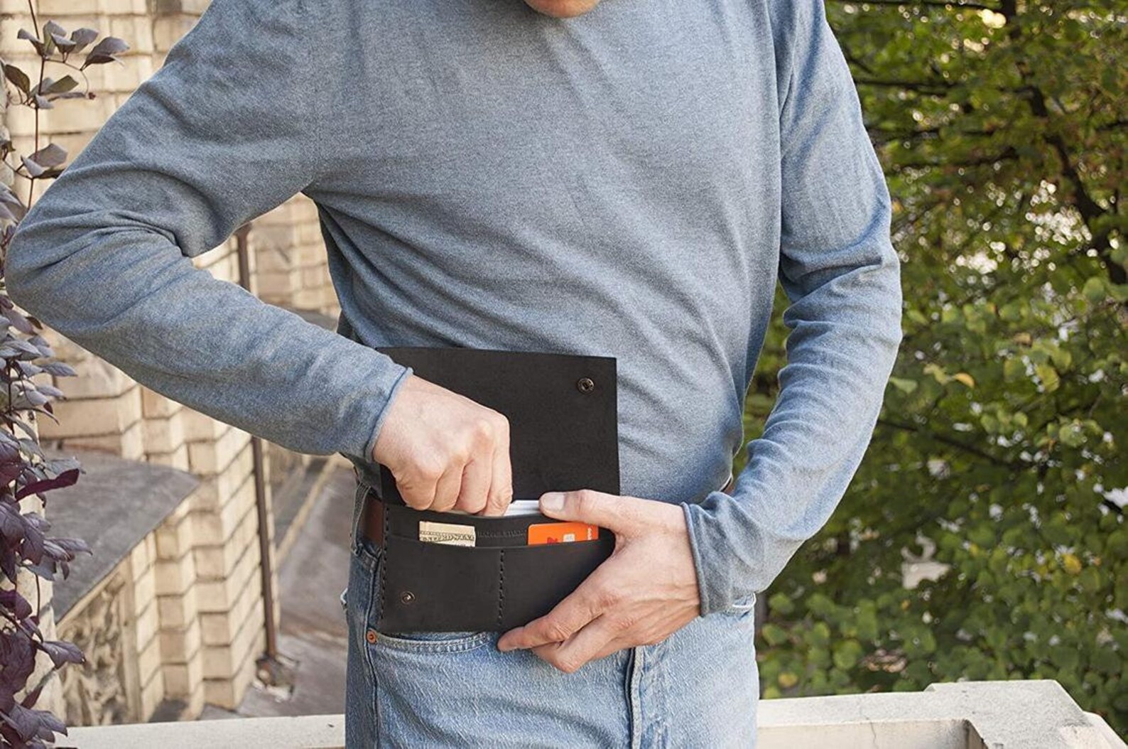 Leather Holster Case for Iphone 14 Pro Max Professionally Etsy