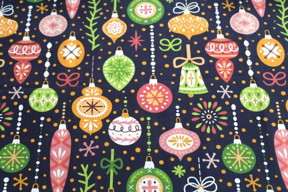 Fabric coupon 50x70 cm whales