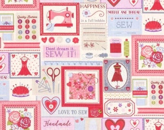 Sewing fabric coupon 50x80 cm